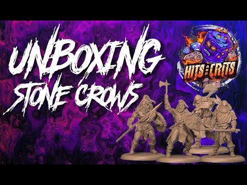 Unboxing and Review - Neutrals Stone Crows // Song of Ice and Fire / ASOIAF