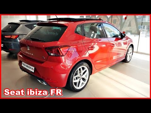 Seat Ibiza FR Exterior & Interior 2018
