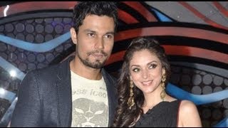 Aditi, Randeep Take 'Murder 3' To 'Nach Baliye'!