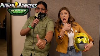 Its Interview Time with Jacqueline Scislowski/Yellow Beast Morphers Ranger! video