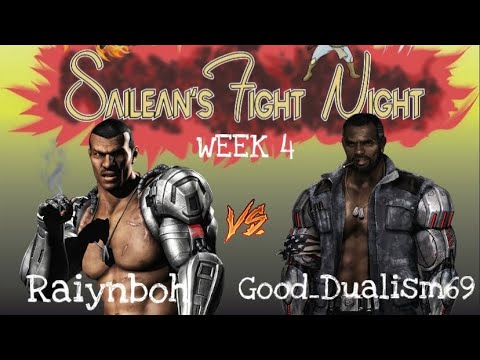 Jax Mirror?!?! Raiynboh Vs Good_Dualism69! Sailean's Fight Night WEEK 4 FT5 Exhibition