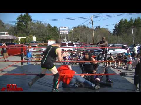 RWA Hype Live from Tickers 4/27/13 - The Movement vs- The Epidemic