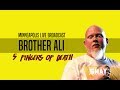 Live in Minneapolis: Brother Ali Spits Over 5 Fingers Of Death on Sway in the Morning