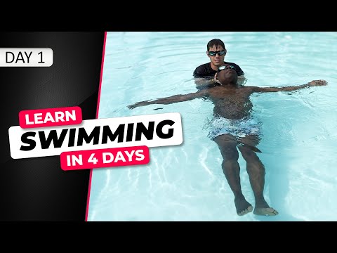 Day 1 - Adult Beginner Swimming Lessons - Beginner Lessons with Nick