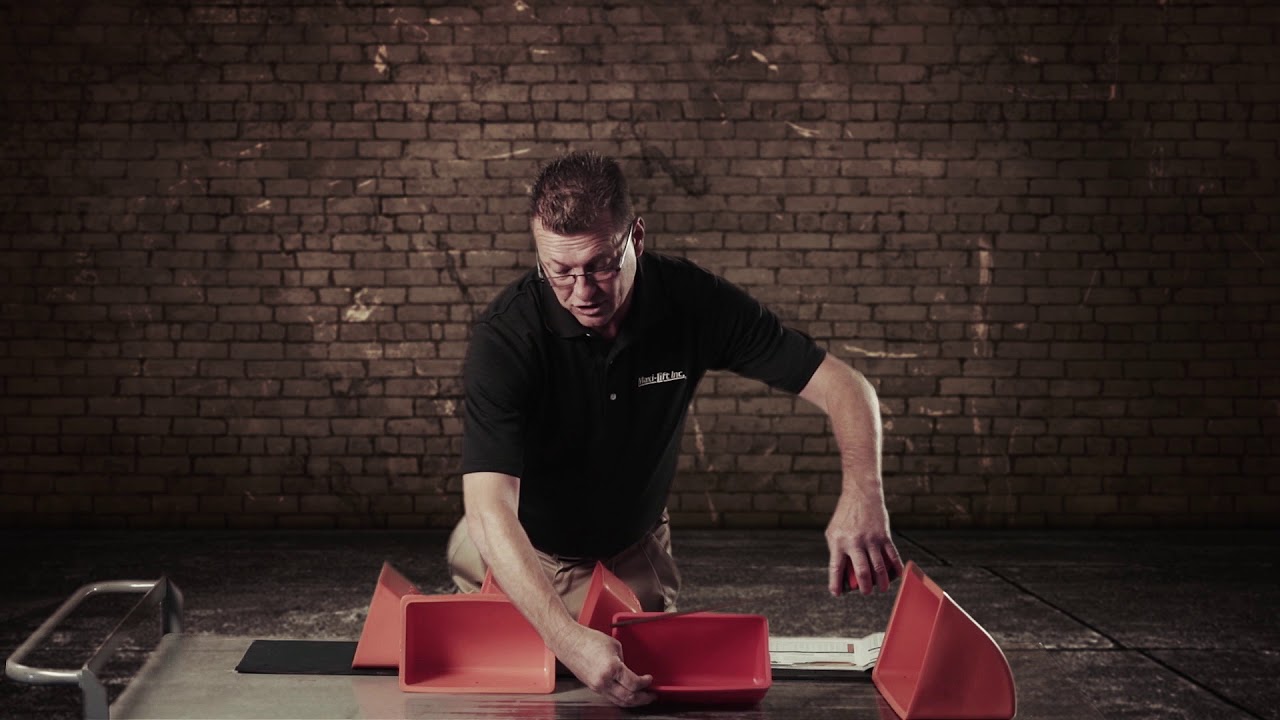 Maxi-Lift Measuring Buckets HD