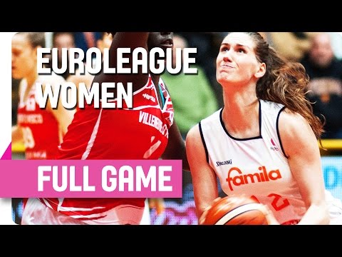 Famila Schio (ITA) v ESBVA-LM (FRA) - Full Game - Group A - 2015-16 EuroLeague Women