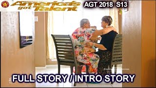 Christina Wells &amp; Her Mom  FULL INTRO STORY QuarterFinals 3  America&#39;s Got Talent 2018 AGT
