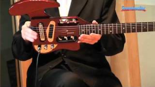 Video thumbnail for Traveler Guitar Speedster Demo - Sweetwater by Sweetwater