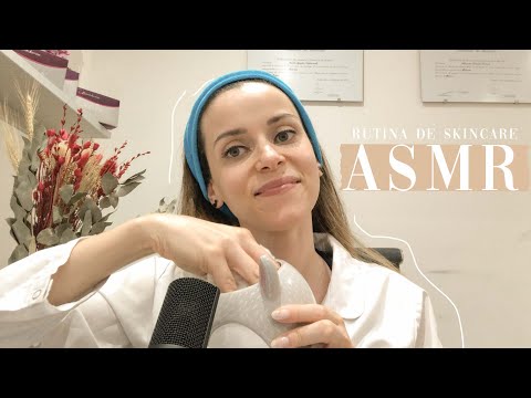 RUTINA DE SKINCARE EN ASMR