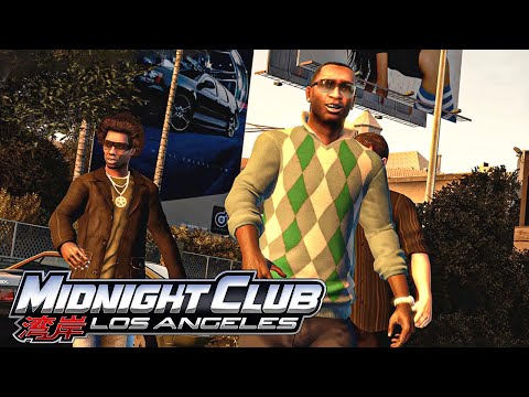 Midnight Club: Los Angeles - Walkthrough Part 1 (4K)