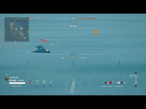 World of Warships: Legends PS5 - Schlieffen in a nutshell - Epic Sec Mod