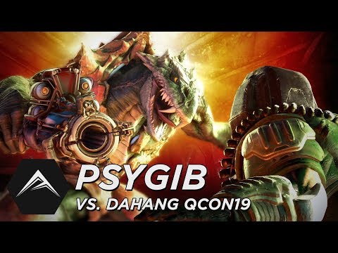 Psygib vs. Dahang w/ Psygib Commentary Analysis *QuakeCon 2019*
