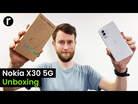 Nokia X30 5G Unboxing and Hands On