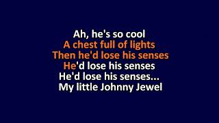 Siouxsie &amp; The Banshees - Little Johnny Jewel - Karaoke Instrumental Lyrics - ObsKure