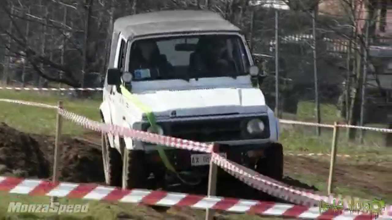 Canaglie 4x4 Fuoristrada città di Varedo 2015