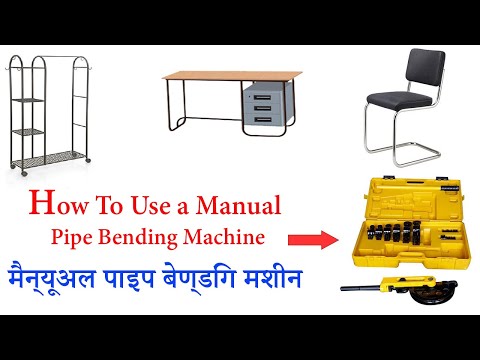 Manual Hand Operated Hmp Pipe Bending Machine with Dies