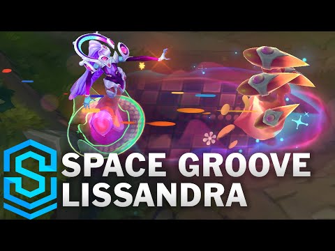 Space Groove Lissandra Skin Spotlight - Pre-Release - PBE Preview - League of Legends