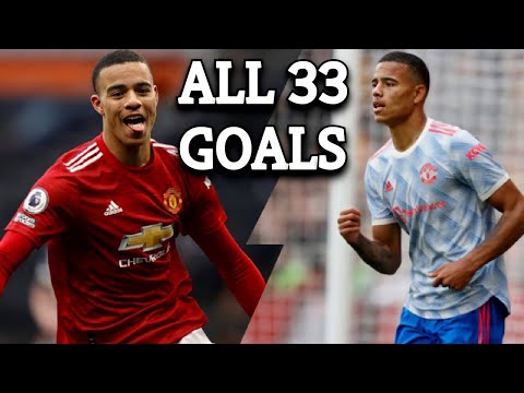 Mason Greenwood All 33 Goals For Manchester United 2019 - 2021