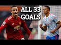 Mason Greenwood All 33 Goals For Manchester United 2019 - 2021