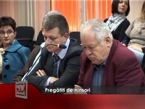 Pregătiți de ninsori