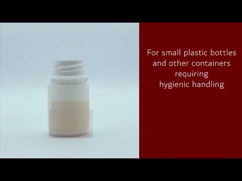 Posimat - Unscrambling small plastic bottles and containers for Pharma industry.