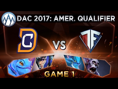DC vs Freedom Game 1 - DAC 2017 Americas Qualifier - @DakotaCox @BlazeCasting