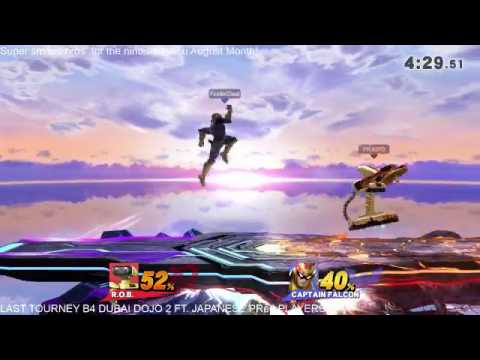 SSB4 Aug 2017: Prado (ROB) vs AAA (C. Falcon) - WR3