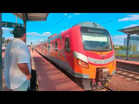 2023-08-11 pociągi - Poznań Wschód | trains - Poznan Wschod Station