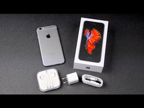 Apple iPhone 6S 128GB Bundle (Tempered Glass, Charger, Case, OEM Box)