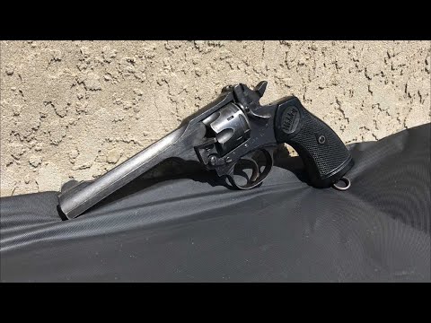 Webley Mk. IV Revolver Part 2