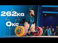 Bar To 262kg 578lb The New Strongest Man In Weightlifting Alireza Yousefi