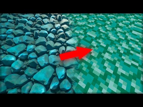 Mind-Blowing Realistic Minecraft 1.18 Graphics - RTX 3080!