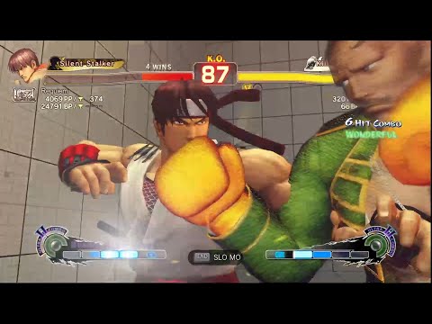 New Format: Resu explains! USF4 Commentary! Stun for Days OO_OO !Requiem (Guy) VS Resu (Dudley)