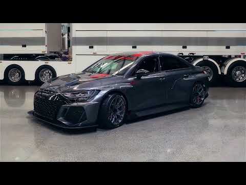 Brand-new Audi RS 3 LMS TCR lands down under