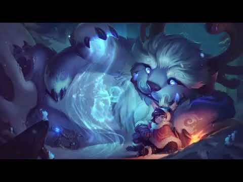 Nunu & Willump  the Boy and his Yeti   Login Screen   League of Legends