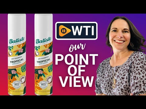 Batiste Dry Shampoo Tropical - WTI product video review