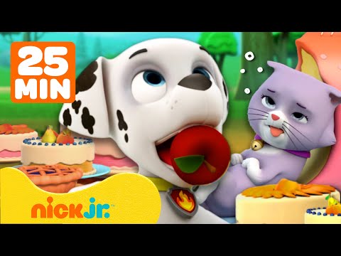 ¡Los Más Dulces Rescates Culinarios de PAW Patrol! Con Chase y Marshall | Nick Jr. en Español