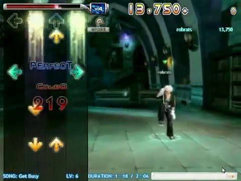 Dance! Online Get Busy