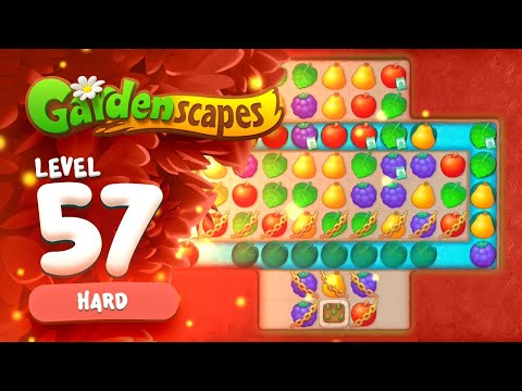Gardenscapes - Hard Level 57