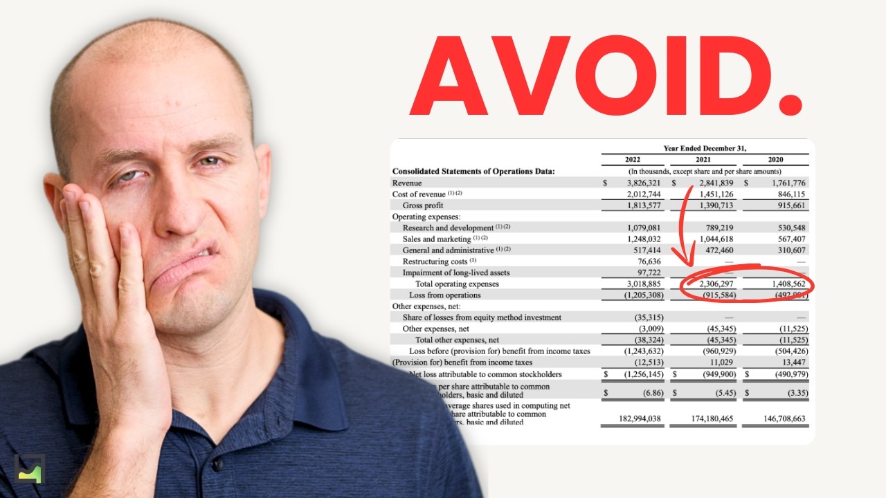 Top 5 Income Statement Red Flags