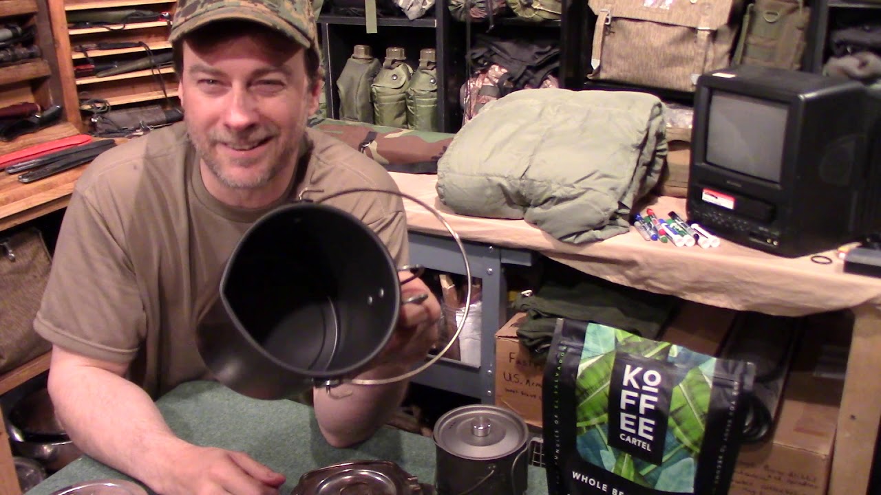 Camp Fire Coffee Methods, Which Is Best? - YouTube