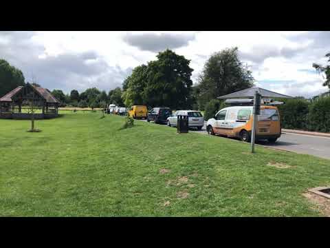 1st July Ross on Wye 🚐☕️☕️👍🏼🏴󠁧󠁢󠁥󠁮󠁧󠁿🌈🙏🏼💙❤️💙❤️