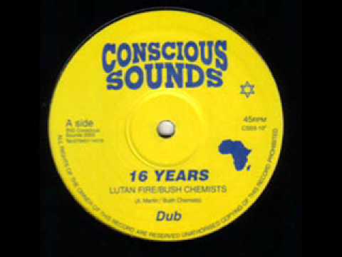 Lutan Fire/Bush Chemists - 16 years dub