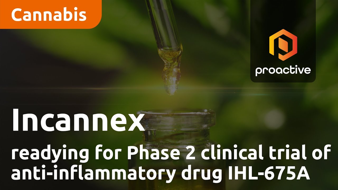 Incannex readying for Phase 2 clinical trial of anti-inflammatory drug IHL-675A