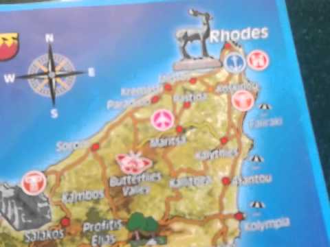 GUIDA PRATICA DELL'ISOLA DI RODI, GRECIA.