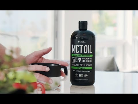 Sports Research, Organic MCT Oil, 32 fl oz (946 ml)