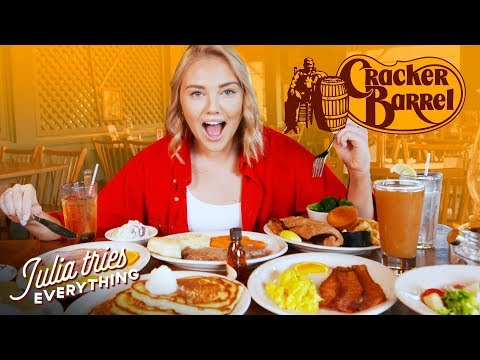 YouTube video about: Does cracker barrel serve fish?