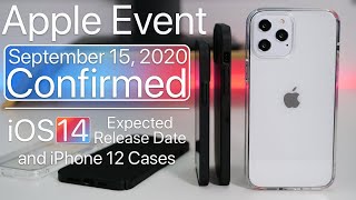 September 2020 Apple Event Confirmed, What to Expect, iOS 14 release date and more