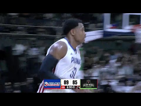 Justin Brownlee FIRES THREE TREYS in 4Q for Gilas vs. Macau 🤯  | 2025 Gilas Send-off Showdown