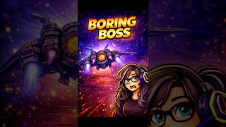 BORING BOSS… — This One Was It?